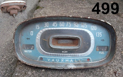 Vendo Conta-Kms Para Carro Antigo Vauxhall