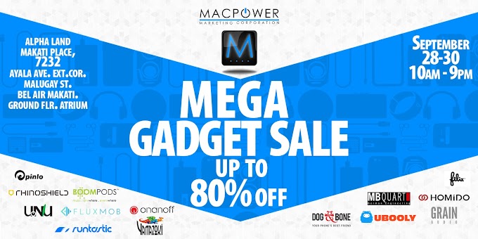 Macpower Mega Gadget Sale 2016