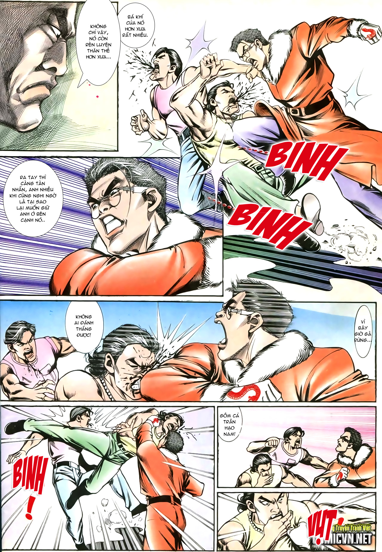 Người Trong Giang Hồ chap 207 - Trang 15