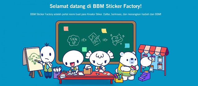 Cara Bikin Stiker Lalu Dapat Hadiah Di Aplikasi BBM nama