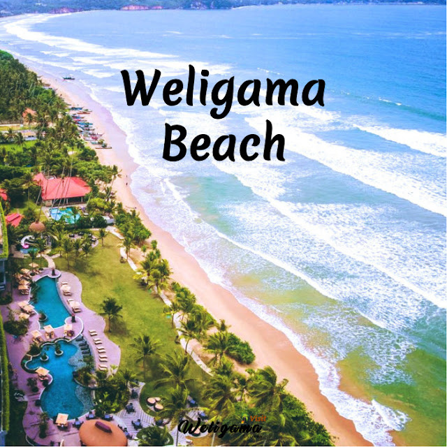 Weligama beach visitweligama.org