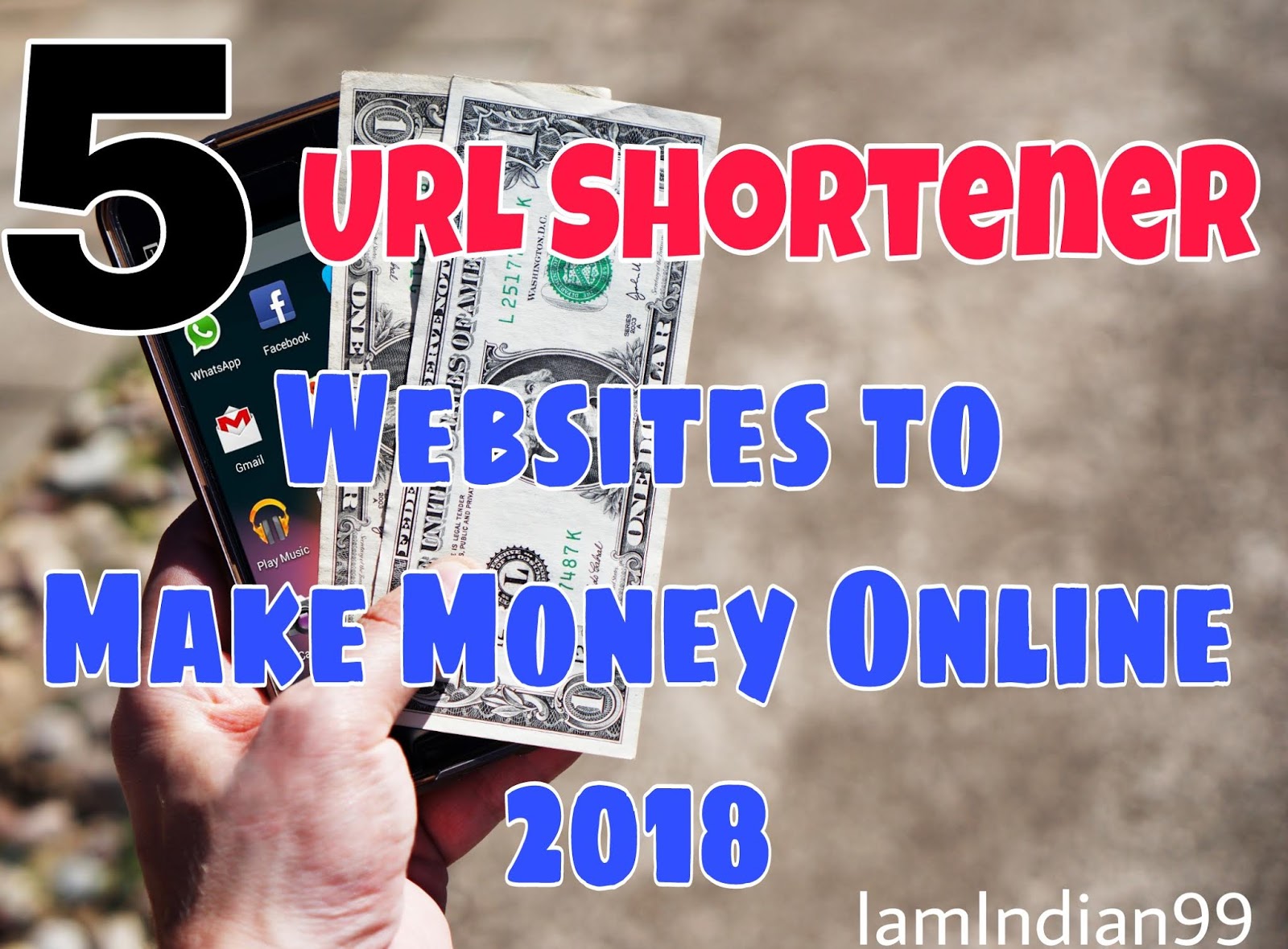 5 Best Highest Paying URL Shortener Websites to Make Money Online [2018 ...