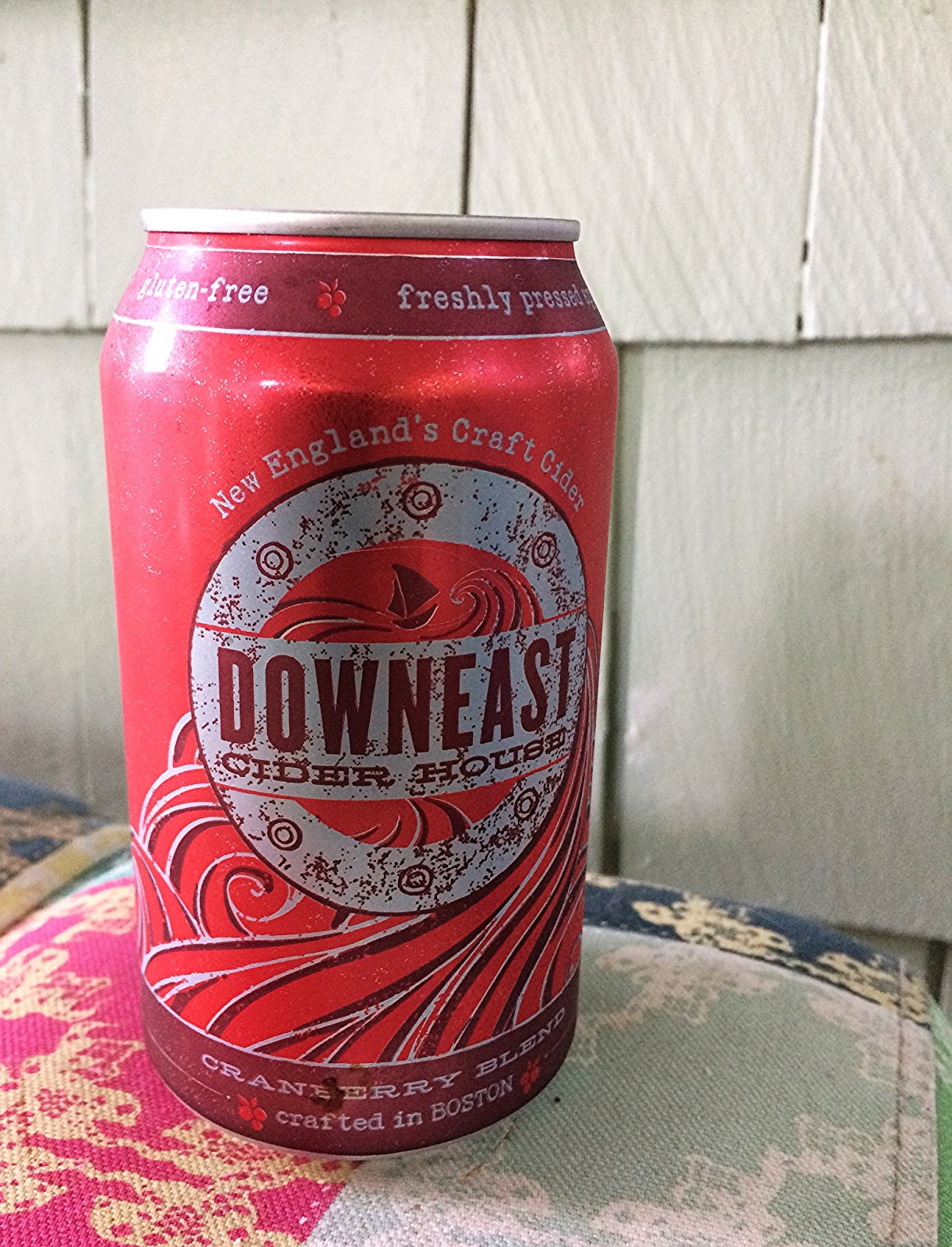 Along Came a Cider Cider Review Downeast Craft Cider Cranberry Blend
