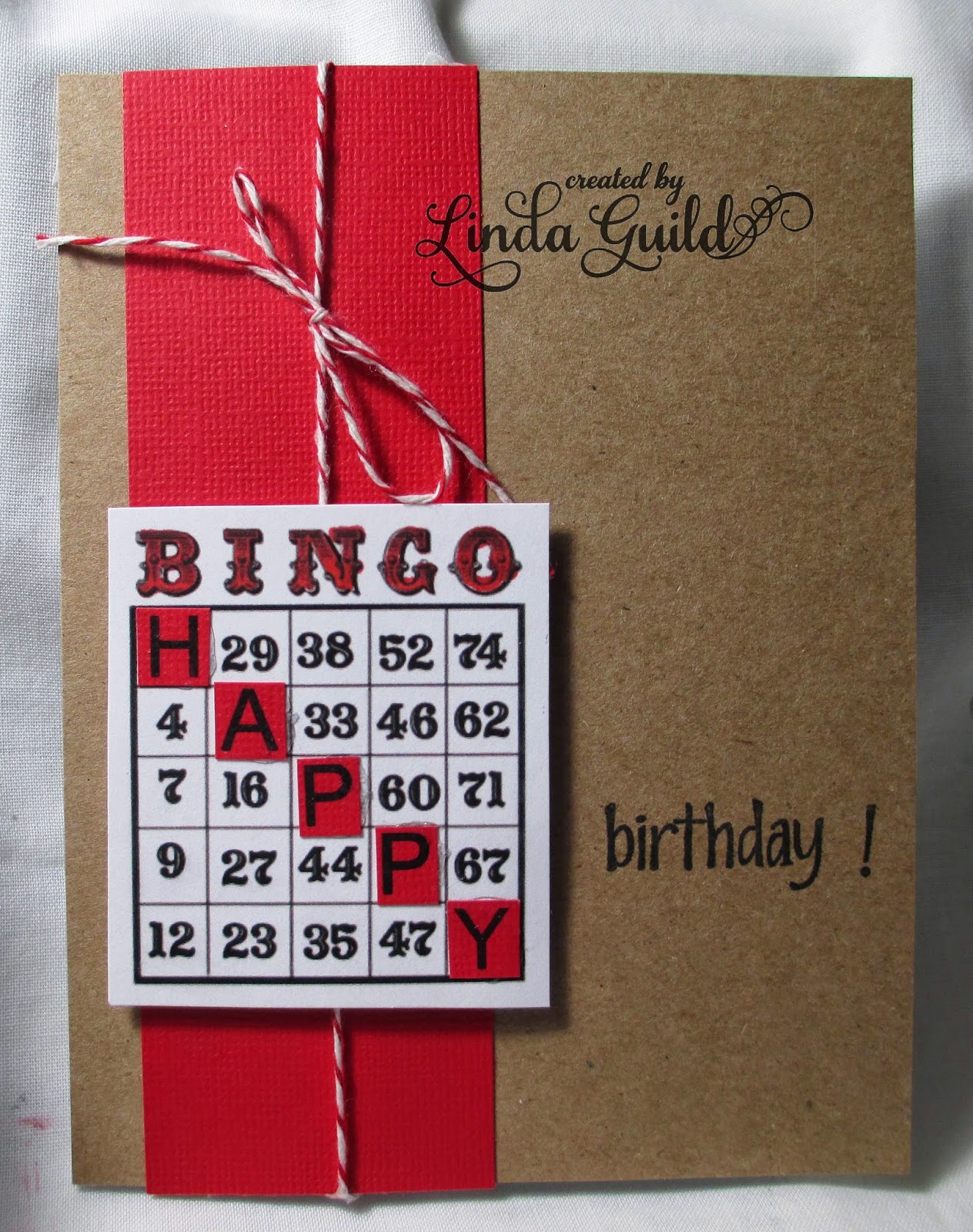Bingo Birthday Meme