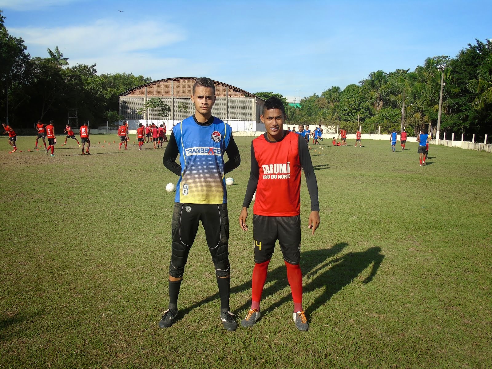 Ícaro Oliveira e Kelvin Rodrigues