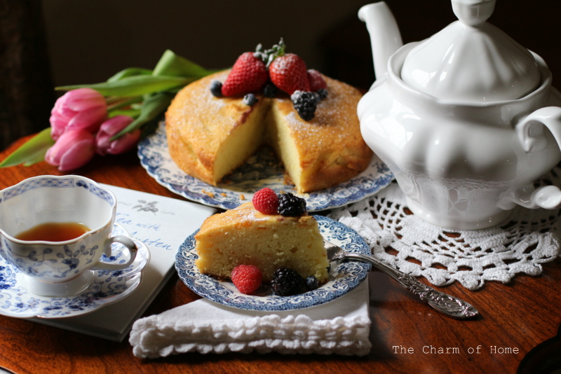 The Charm of Home Tea with Jane Austen