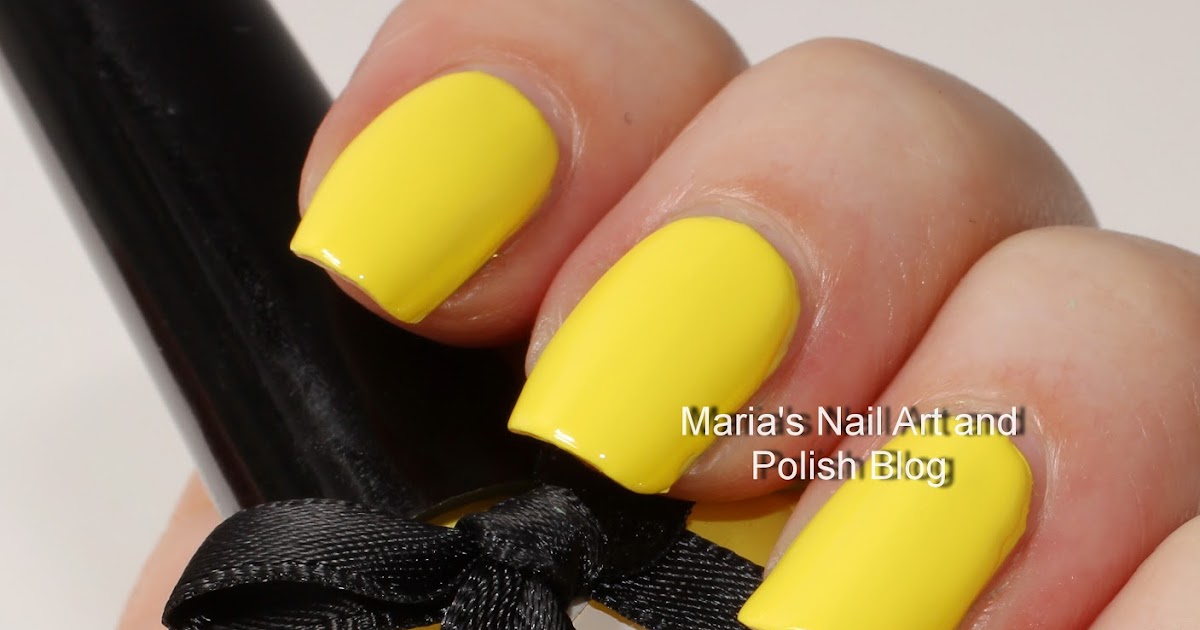 Marias Nail Art and Polish Blog: Ciate swatches: Big Yellow Taxi and ...