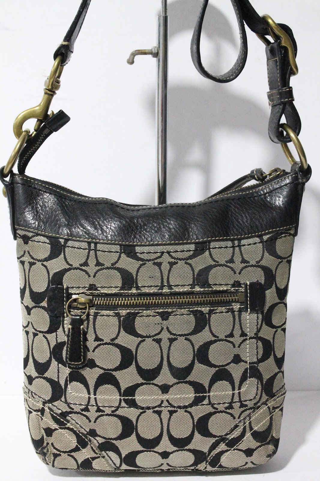 coach mobile sling bag