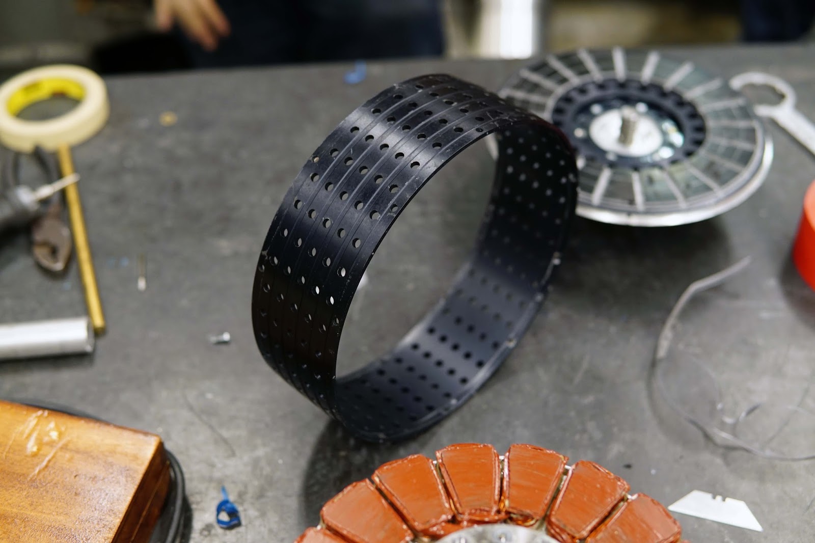 BuildIts in Progress EMRAX Motor Teardown