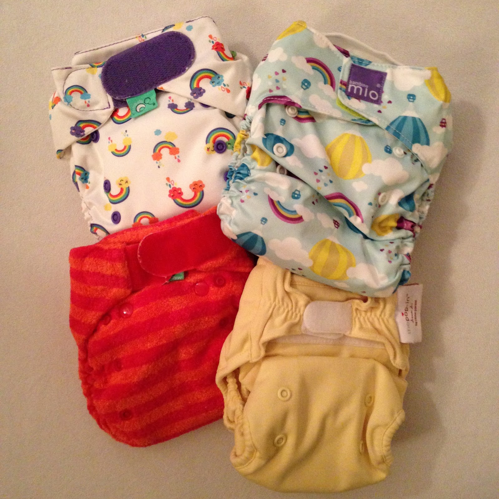 preloved reusable nappies