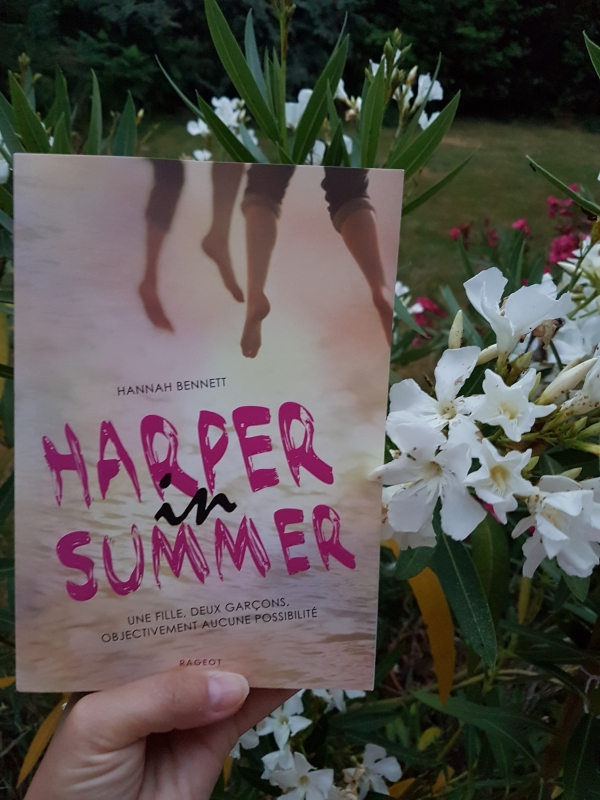 Harper in summer de Hannah Les lectures de Mylène