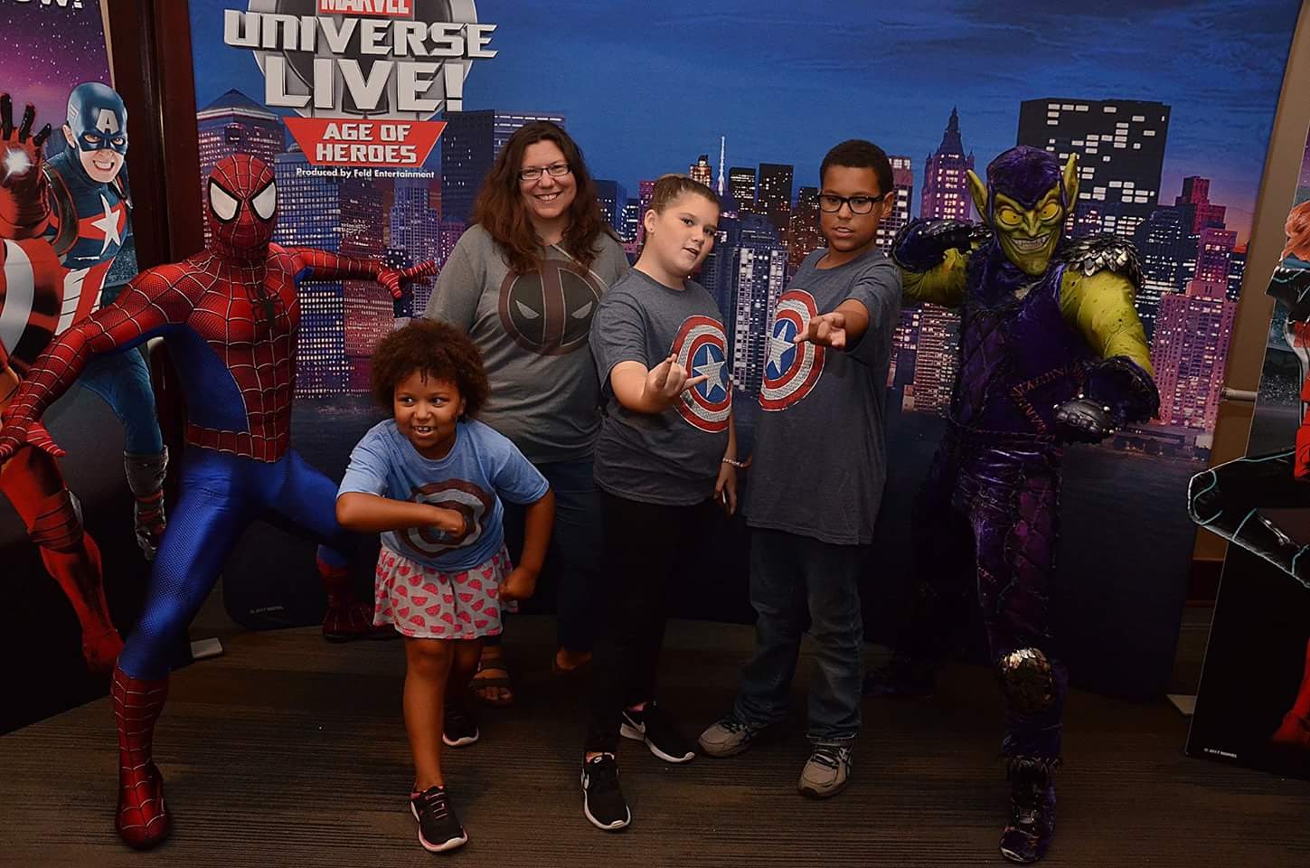 Sneak Peek + Discount Code for Marvel Universe Live CLE iNeed a Playdate