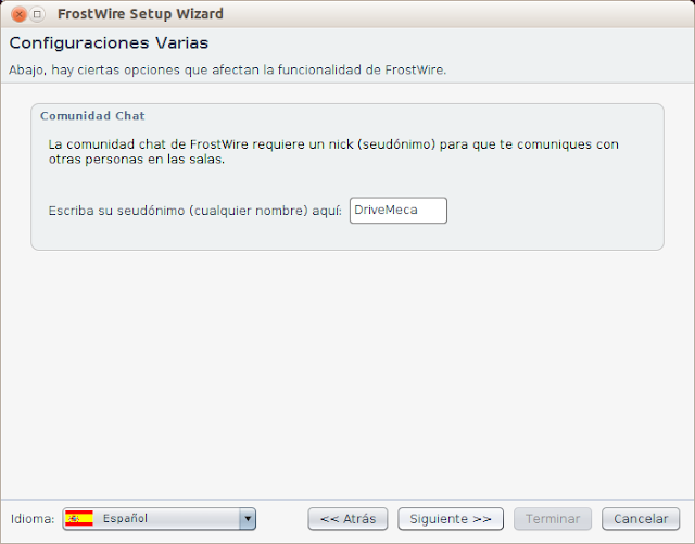 Como instalar FrostWire paso a paso Como instalar FrostWire paso a paso