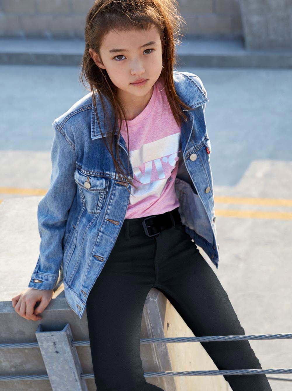 Levi’s launches an exciting winter kids' collection for girls | Edgars Mag