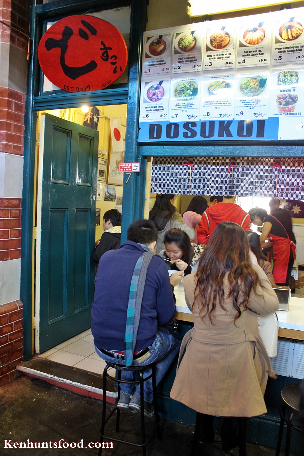 KEN HUNTS FOOD Dosukoi Japanese Ramen Fremantle, Perth, Western