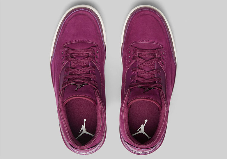 Swag Craze: First Look: Nike WMNS Air Jordan 3 Retro ‘Bordeaux’