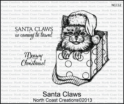 Stamps - North Coast Creations Santa Claws