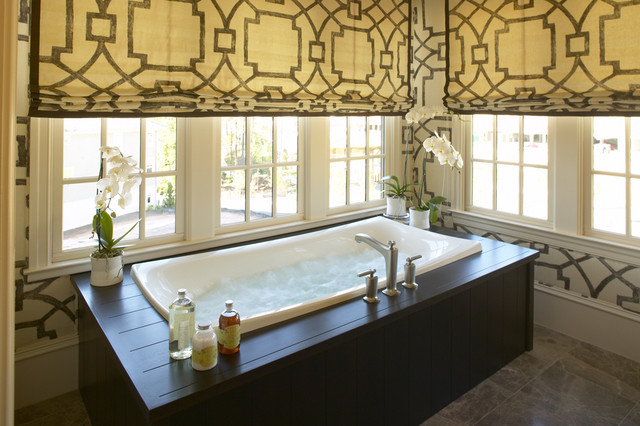 Hogares Frescos: Diseño de Cortinas Romanas para cada ventana de la Casa.