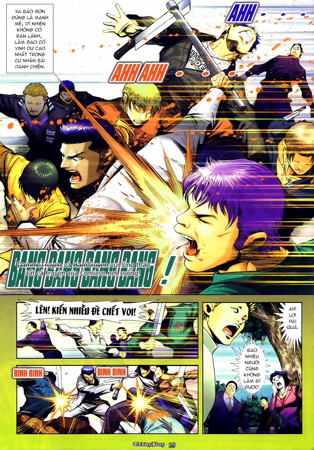 Người Trong Giang Hồ Chap 838 - Truyen.Chap.VN
