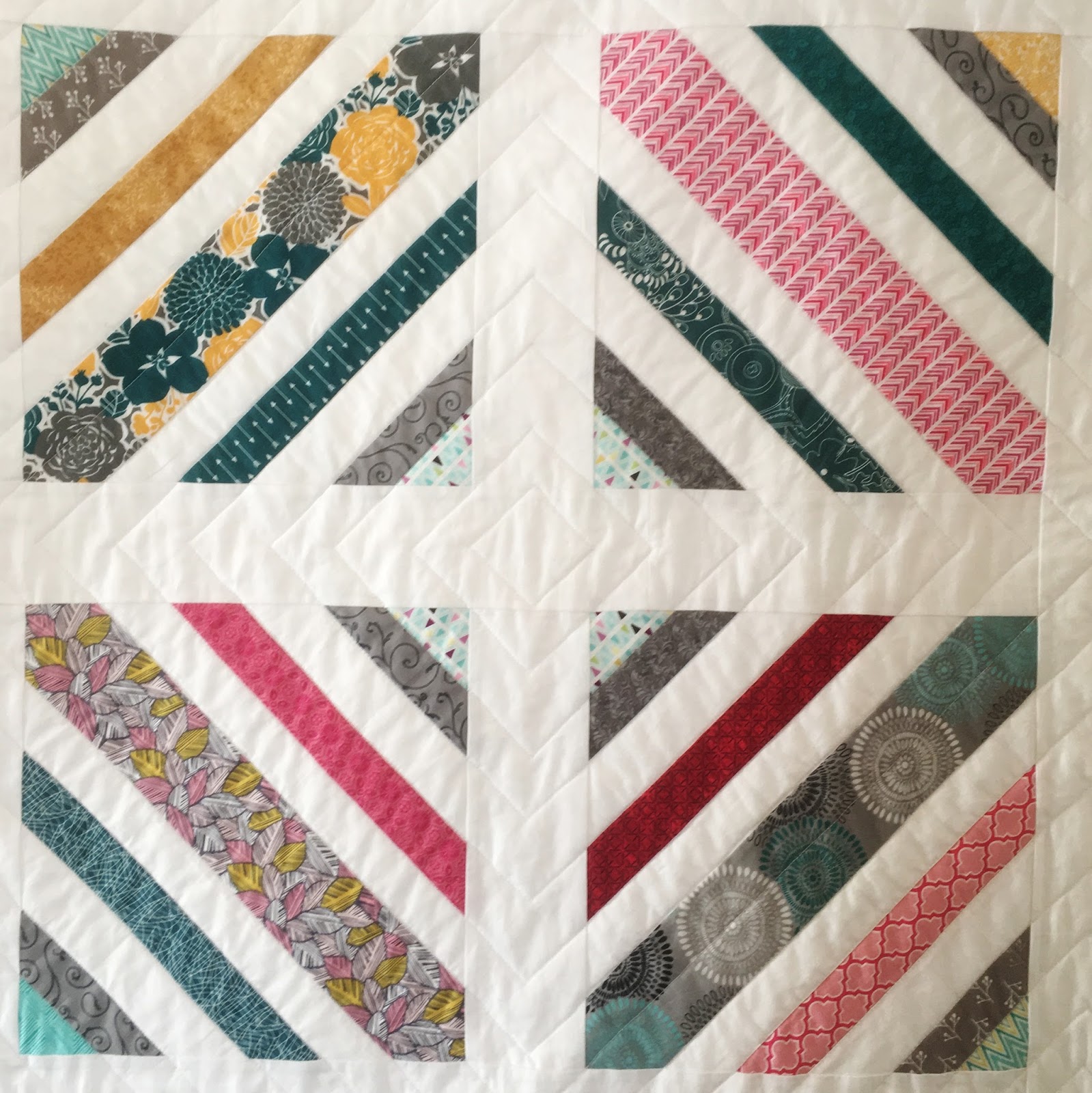 Quilts from the Little House: Between the Lines Quilt
