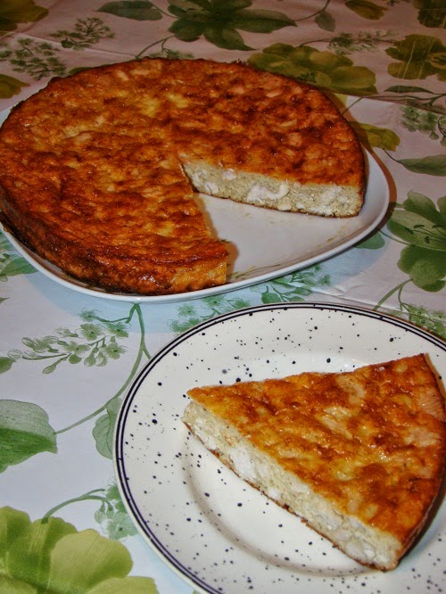 Placinta de pui - dukan style