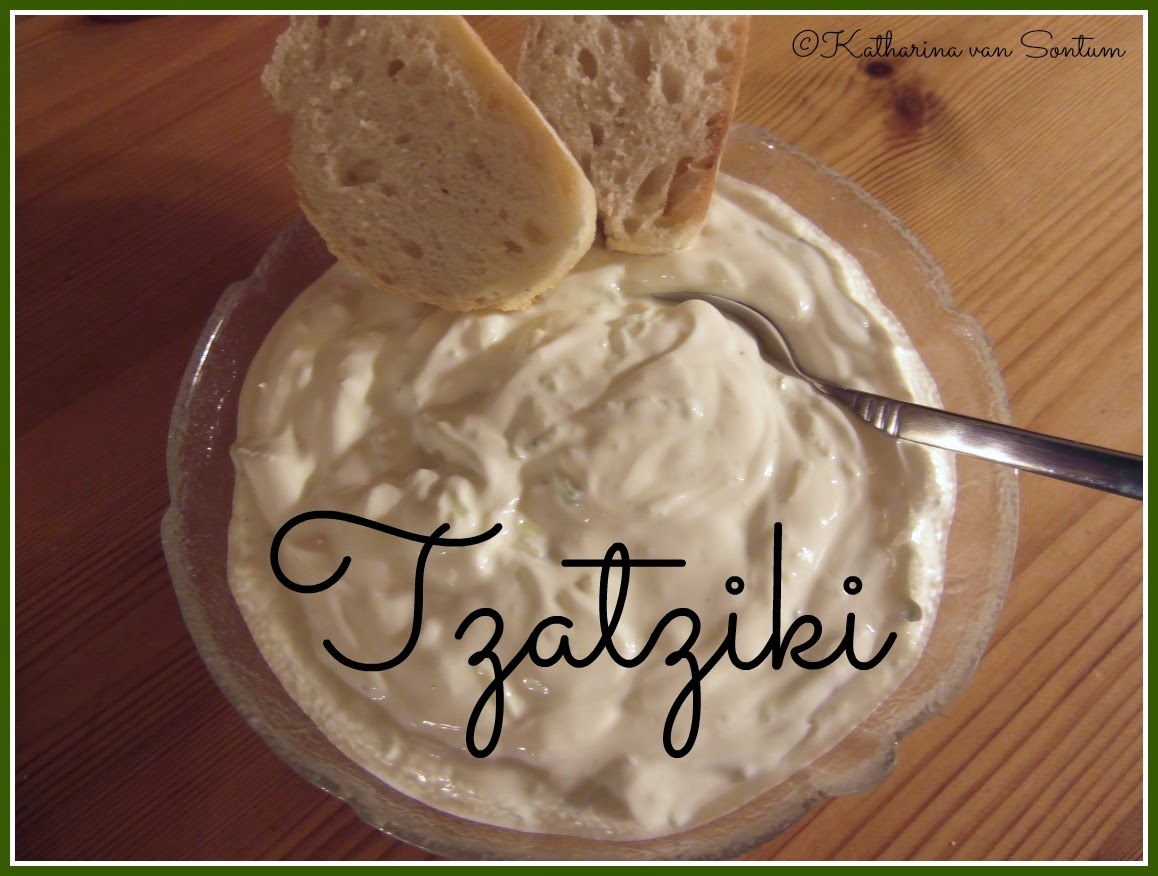 ich hab da mal was ausprobiert: Tzatziki - eine griechische Vorspeise ich hab da mal was ausprobiert: Tzatziki - eine griechische Vorspeise