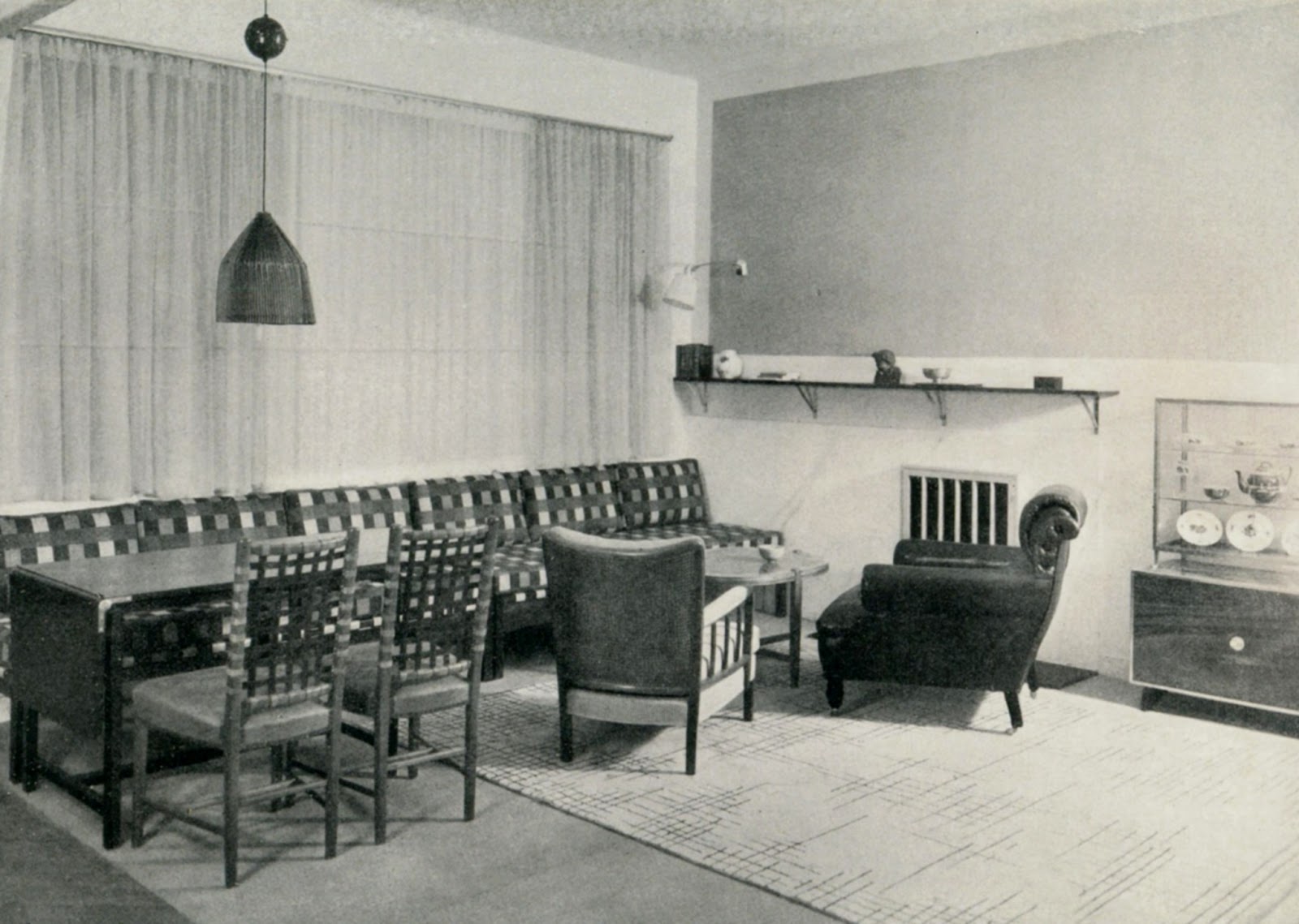 "en ATENEO": VIVIENDAS de los años 30 - La casa de AVIADOR