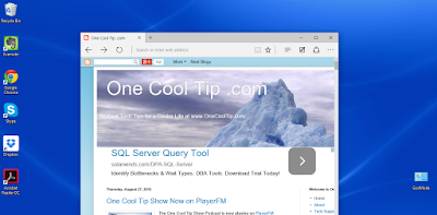 One Cool Tip desktop - www.onecooltip.com
