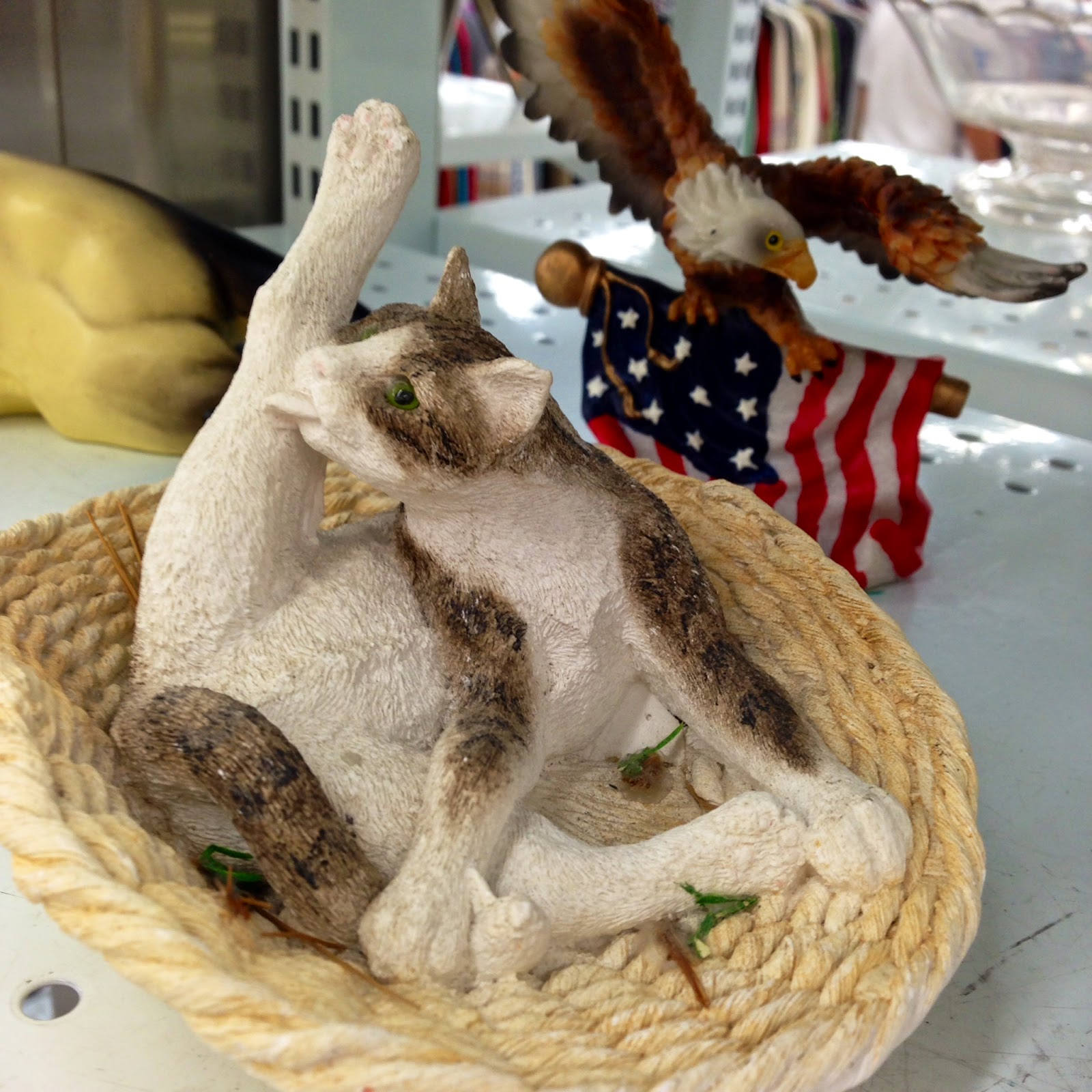 12 ODD KNICKKNACKS FROM 3 VALUE VILLAGE THRIFT STORES! Popthomology