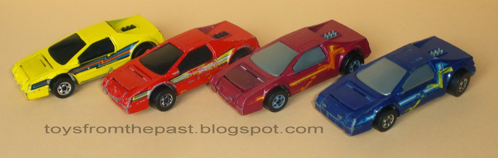 Toys from the Past: #373 HOT WHEELS! - CRACK UPS (1985 and 1986)