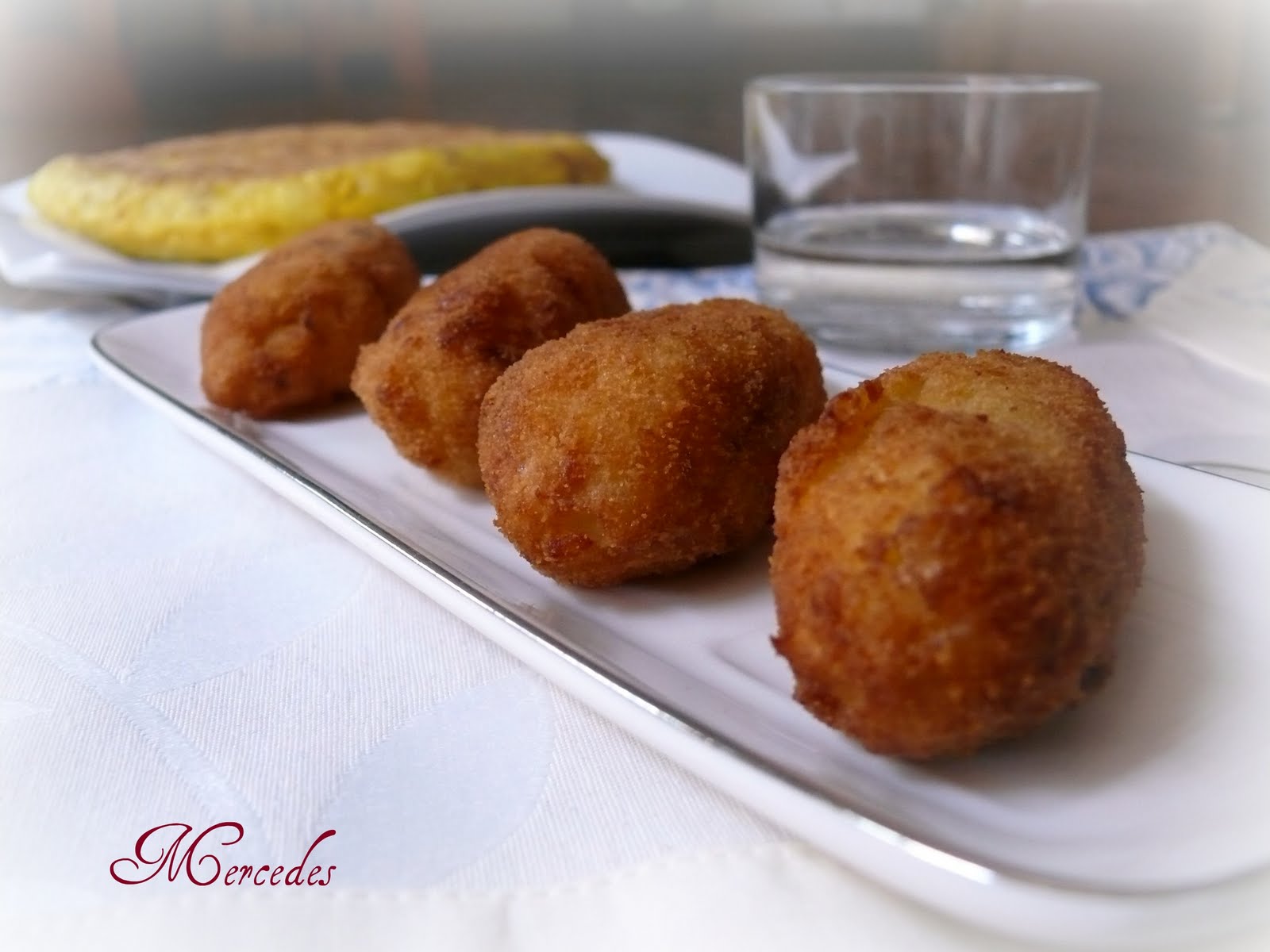 ¡Mamá! ¿qué comemos hoy? CROQUETAS DE TORTILLA DE PATATAS