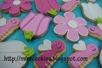 Birthday Decorated Cookies