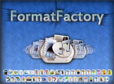 تحميل برنامج فورمات فاكتوري Format Factory لتحويل الفيديو والصوتيات مجانا