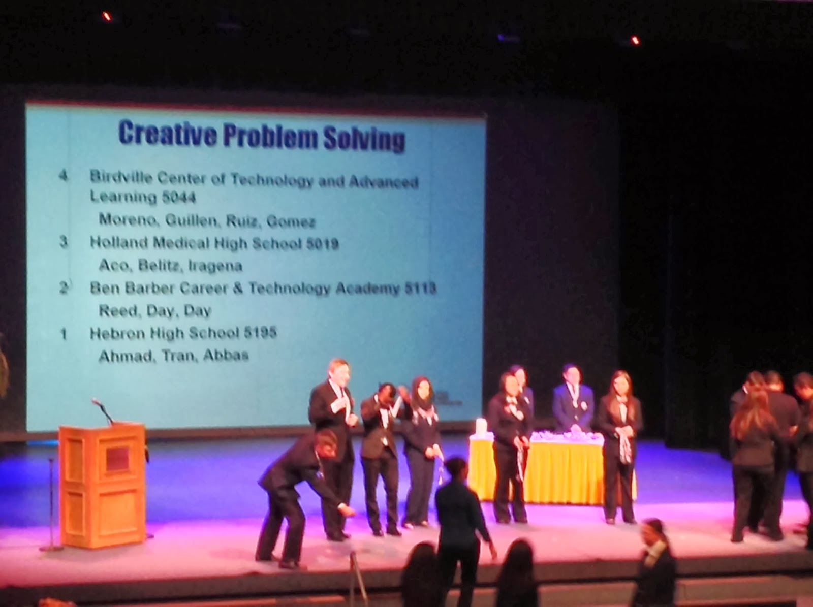 Hosa creative problem solving