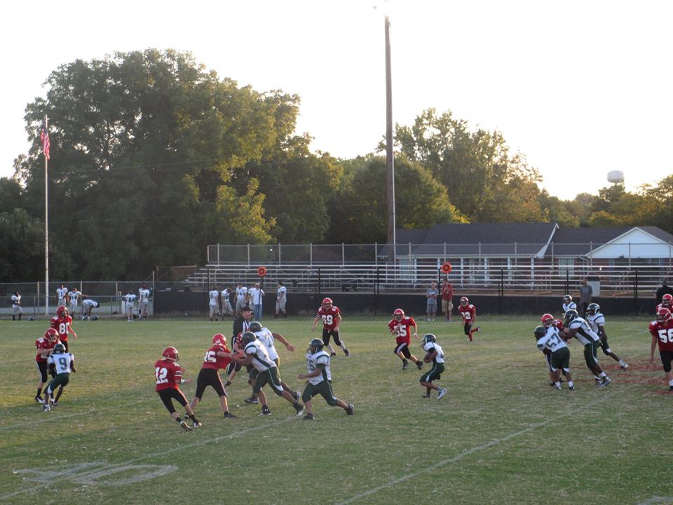 Elkmont Football TANNER RATTLES MIDDLE SCHOOL