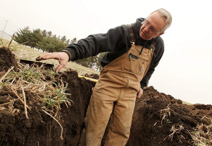 The Rural Blog Most Iowa farmland is leased, usually for a year, so