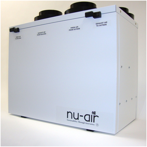 HVAC Online: Nu-Air heat recovery ventilation system