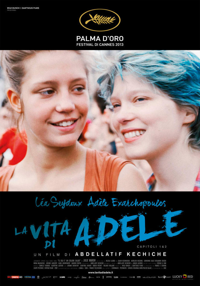 Blue Is the Warmest Color 2013 online free Nailla Movies