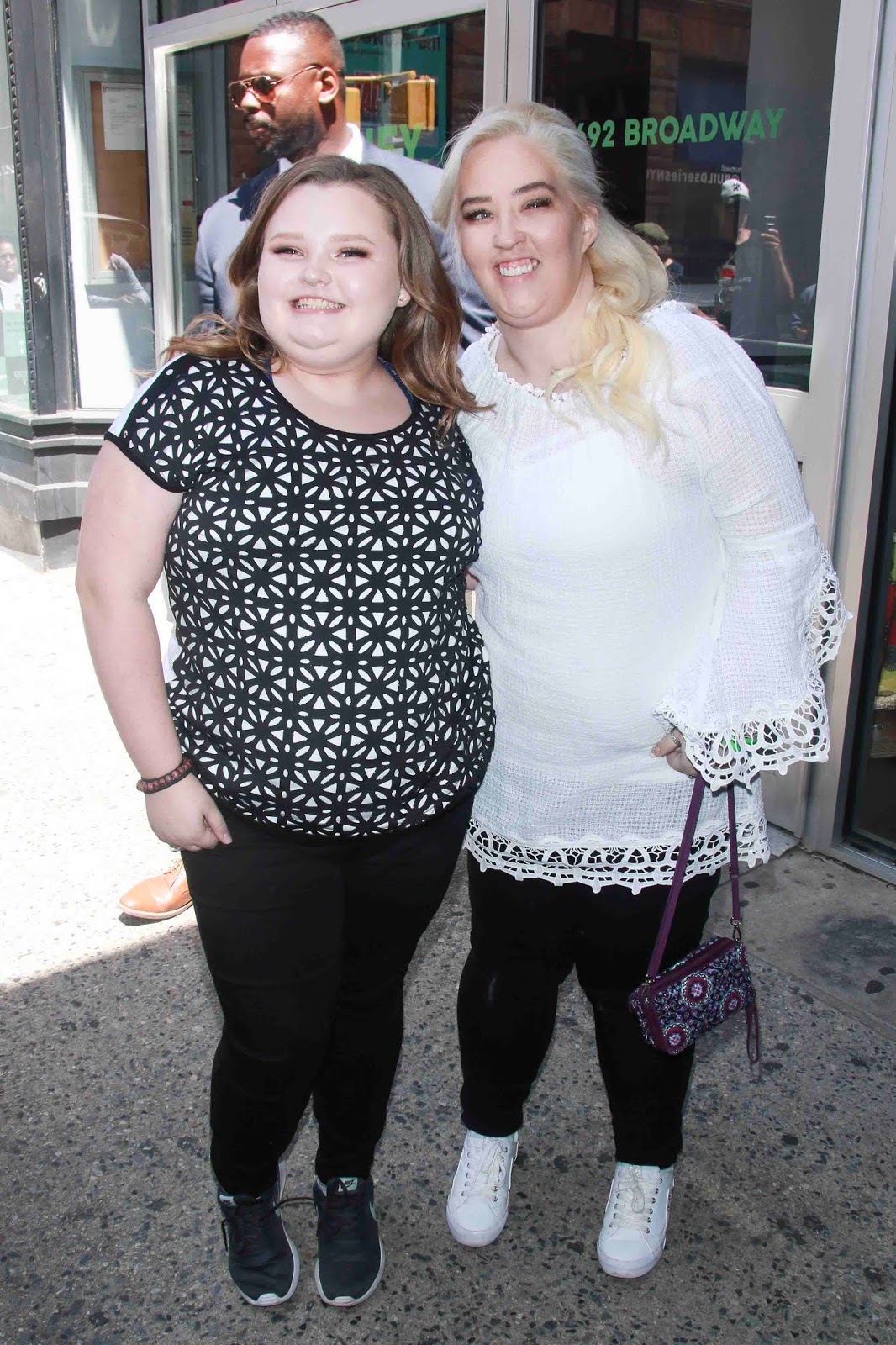 HONEY BOO BOO & MAMA JUNE HIT NEW YORK