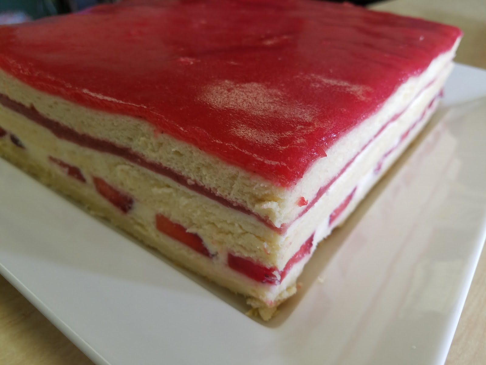 strawberry opera cake strawberry opera cake