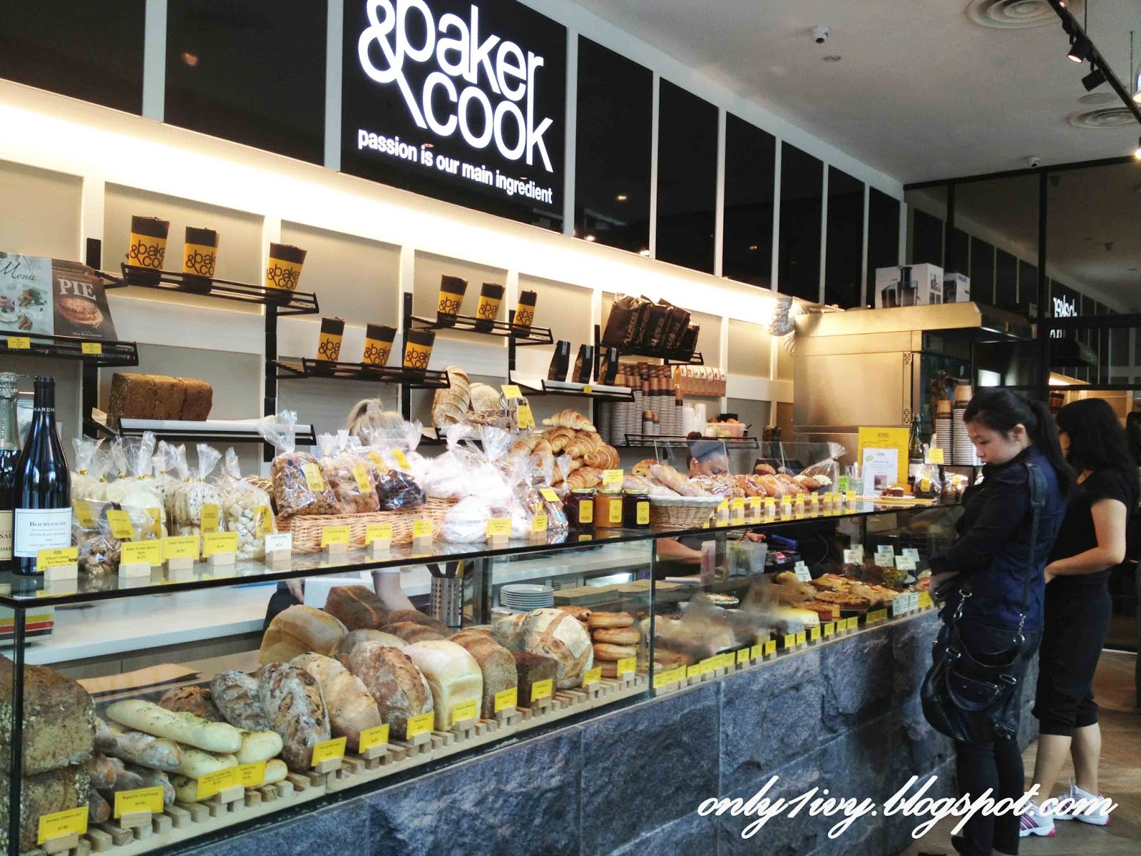 Ivy's Life Baker & Cook, Singapore