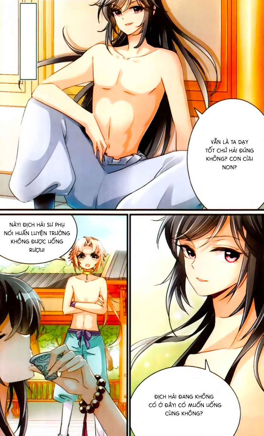 Khuynh Quốc Yêu Sủng Chap 21 - Next Chap 22