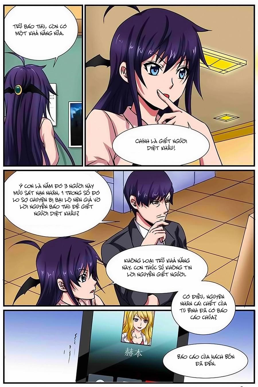 Thần Thám Thiếu Nữ M Chap 6.2 - Next Chap 7