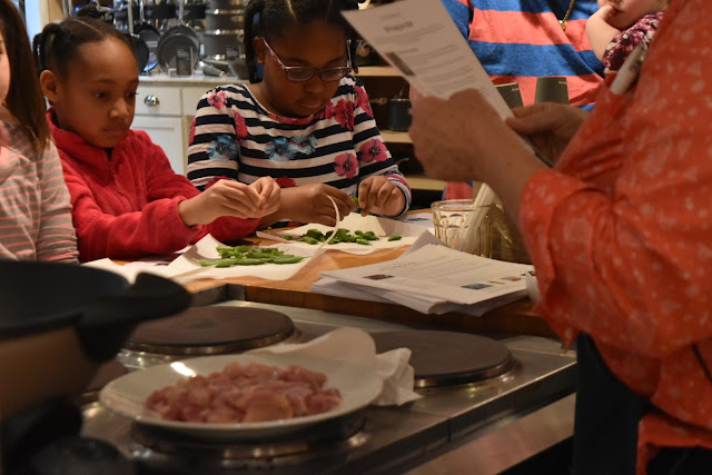 Free Cooking Classes at Williams-Sonoma and Stir-Fry Recipe