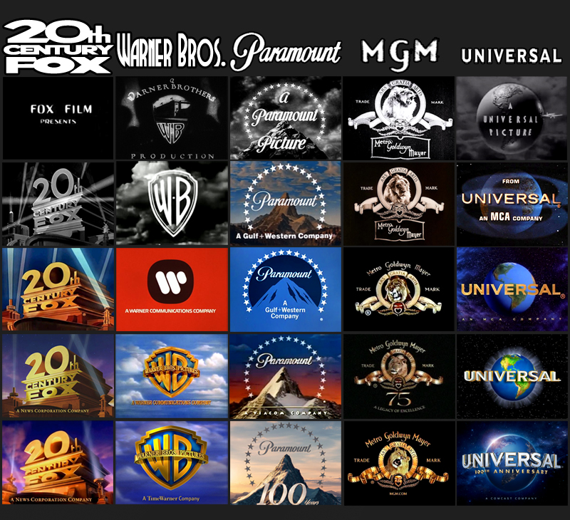 Mr. Movie: Movie Studio Logos