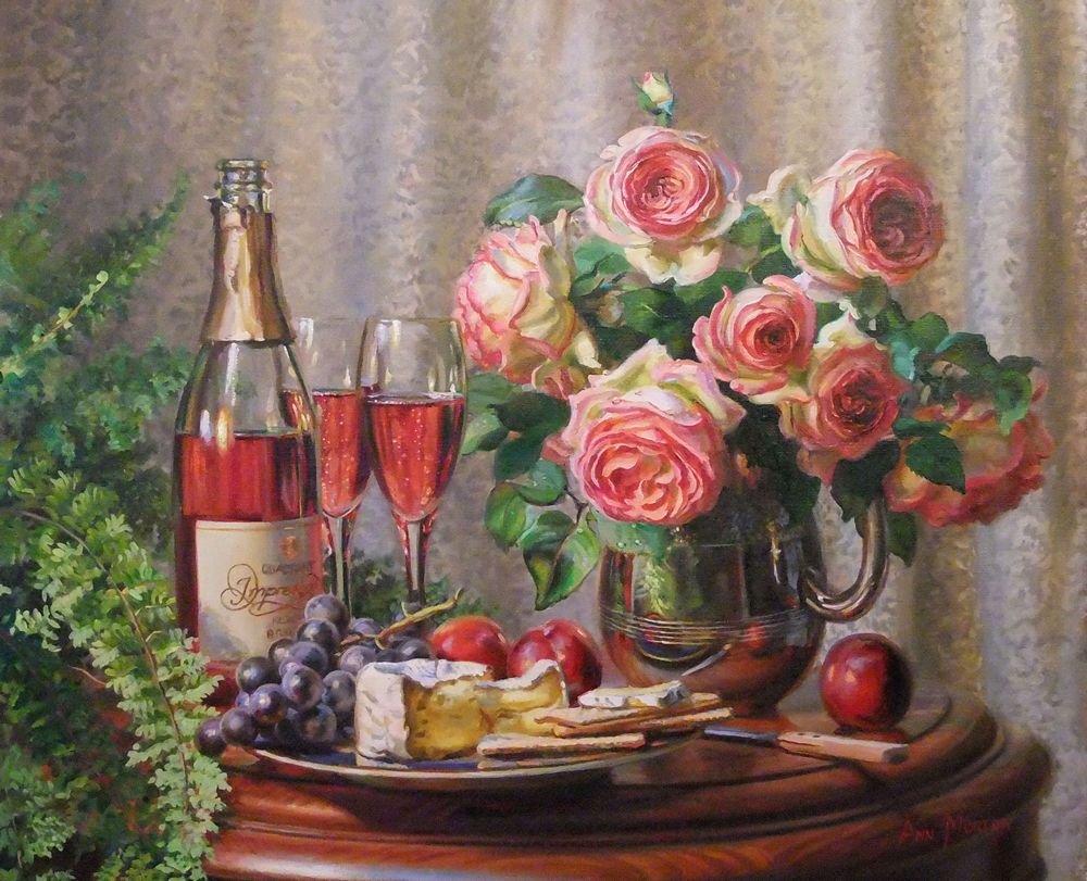 Прекрасные работы Ann Morton 