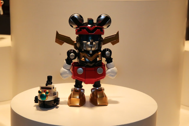 MECHA GUY: Chogokin King Robot Mickey & Friend - On Display @ Tamashii