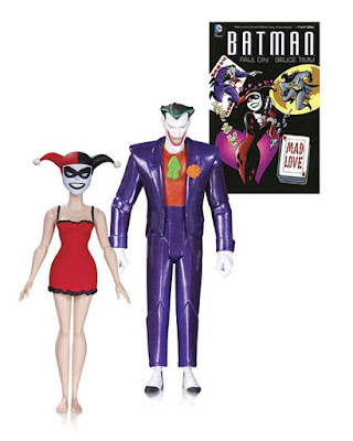 Batman: The Animated Series 2nd Edition Mad Love Action Figure 2 Pack - The Joker & Harley Quinn