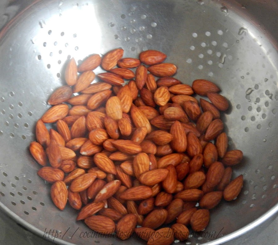 Harina de almendras
