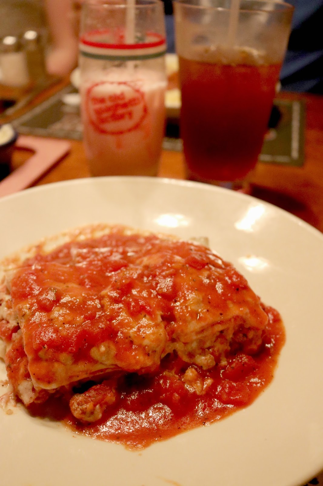 The Mandatory Mooch Travel Bites The Old Spaghetti Factory in St